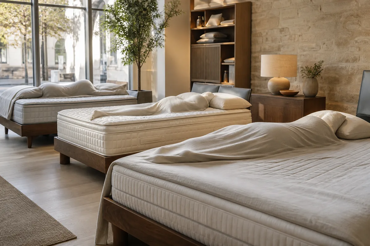 Choisir un matelas selon sa position de sommeil
